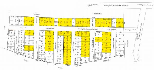  balaji-avenue Layout Plan