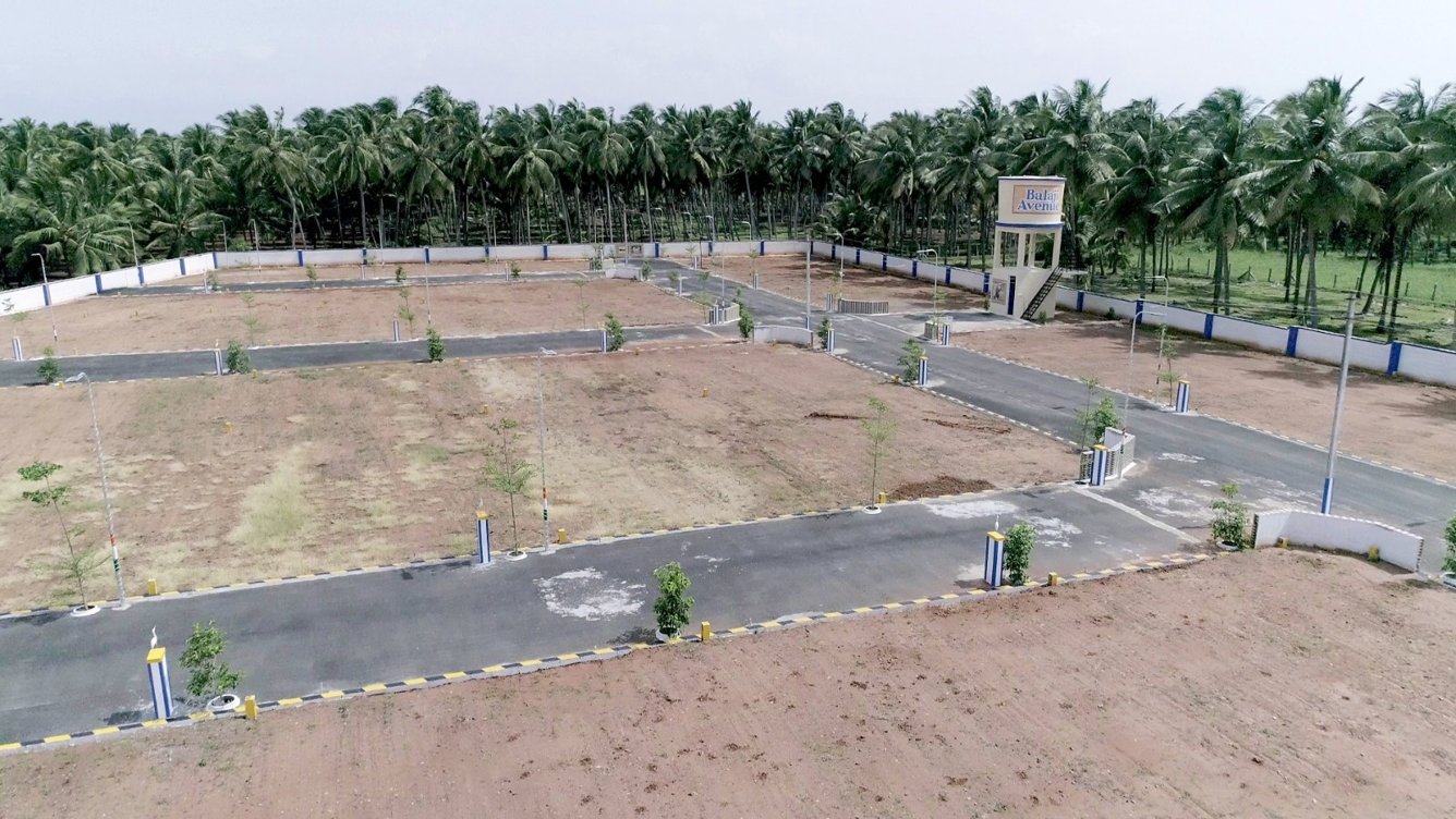  balaji avenue Plot