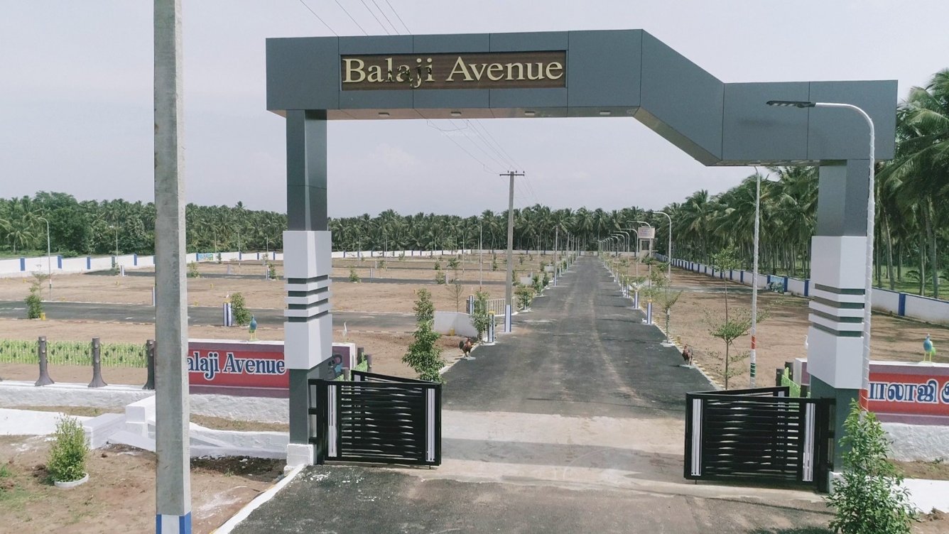  balaji avenue Plot
