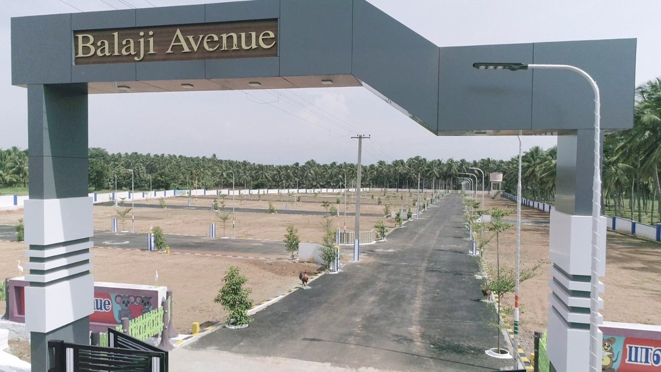 balaji avenue Plot