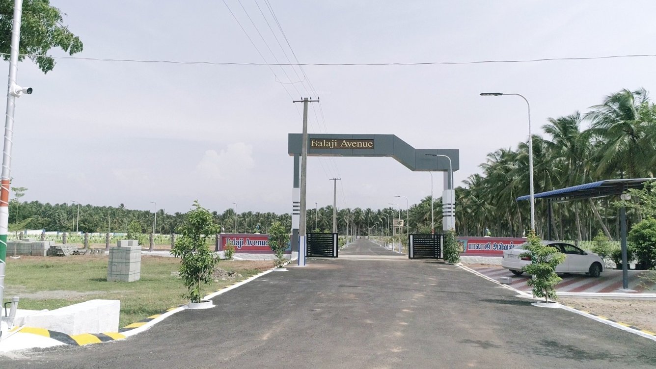  balaji avenue Plot