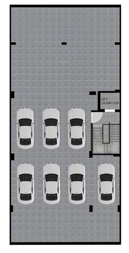  ulta-luxury-floor-14 Ulta Luxury Floor 14 Cluster Plan for ground Floor