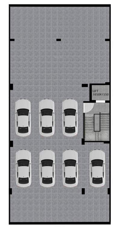  ulta luxury floor 14 Ulta Luxury Floor 14 Cluster Plan for ground Floor