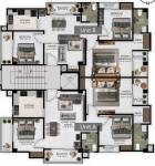 ABH Prive Cluster Plan from ground to 2nd Floor  abh-prive ABH Prive Cluster Plan from ground to 2nd Floor