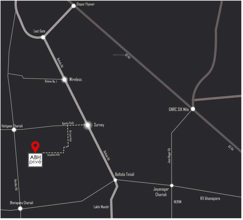  abh prive Location Plan
