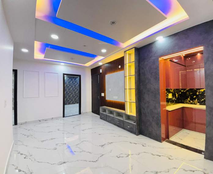  shakti kunj apartment Living Area