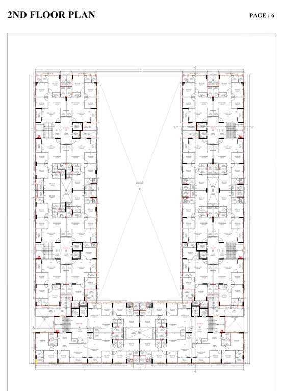  amaltas Cluster Plan for 2nd Floor