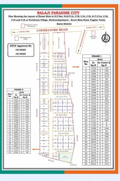 Layout Plan paradise-city Layout Plan