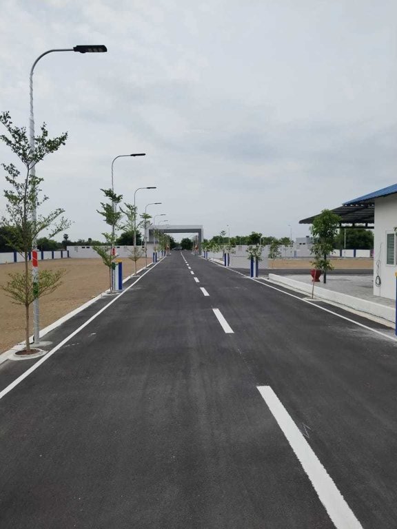 paradise city Internal Roads & Footpaths