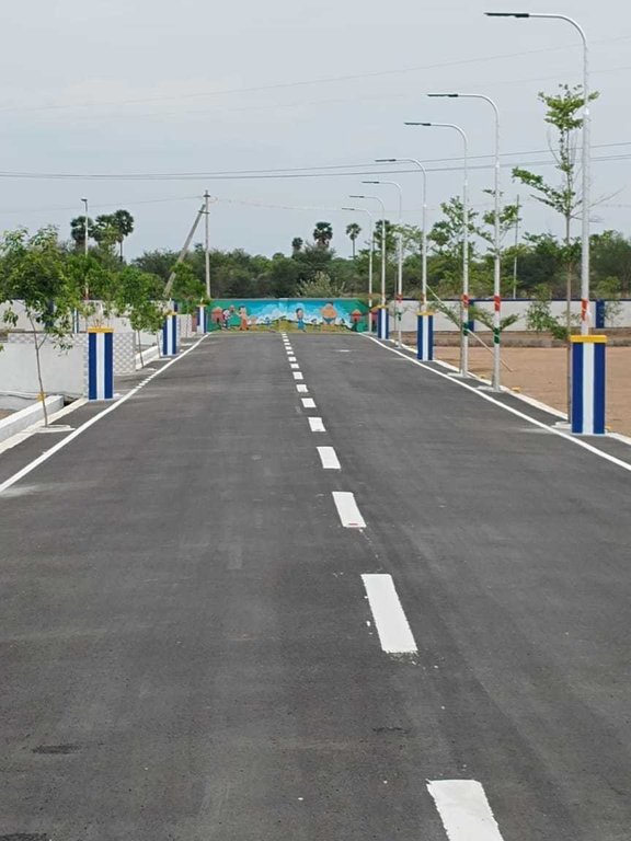 paradise city Internal Roads & Footpaths