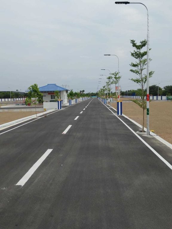 paradise city Internal Roads & Footpaths