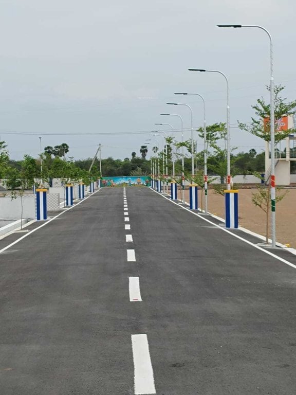 paradise city Internal Roads & Footpaths