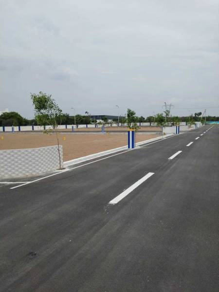 Internal Roads & Footpaths paradise-city Internal Roads & Footpaths