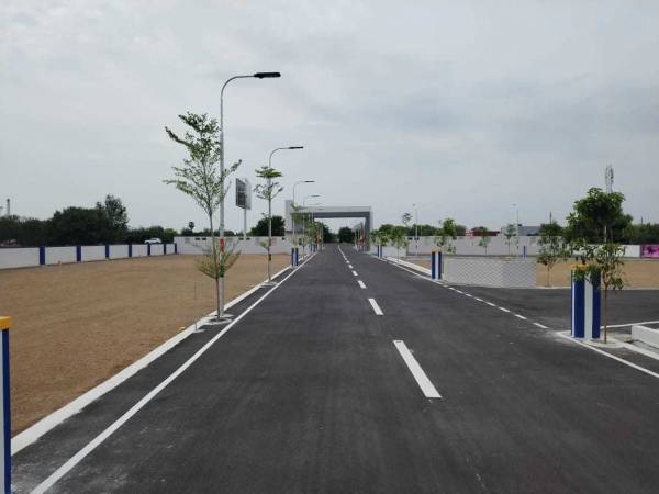 Internal Roads & Footpaths paradise-city Internal Roads & Footpaths