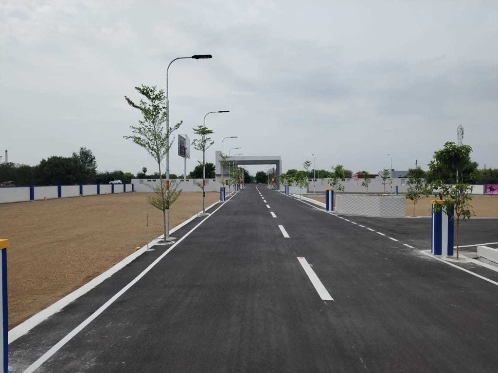 paradise city Internal Roads & Footpaths