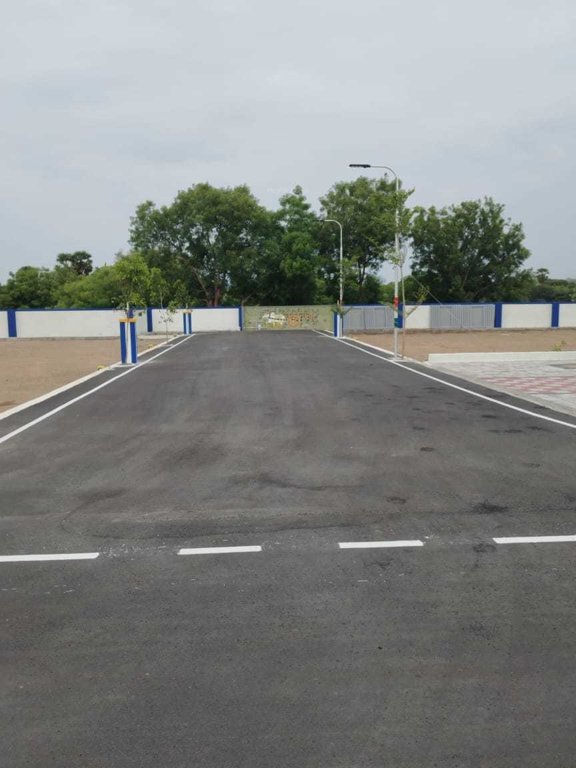 paradise city Internal Roads & Footpaths