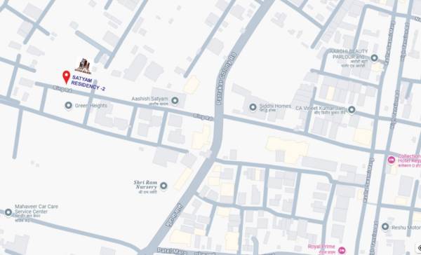  residency-2 Location Plan
