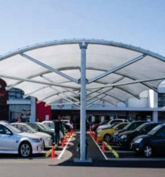  residency-2 Closed Car Parking