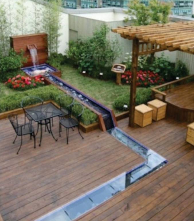  residency 2 Terrace Garden