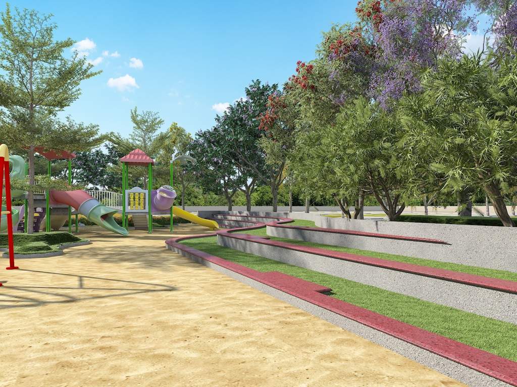  greens Children's play area