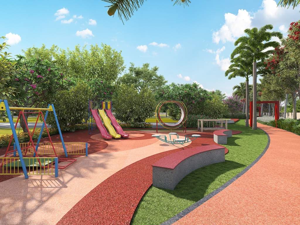  greens Children's play area