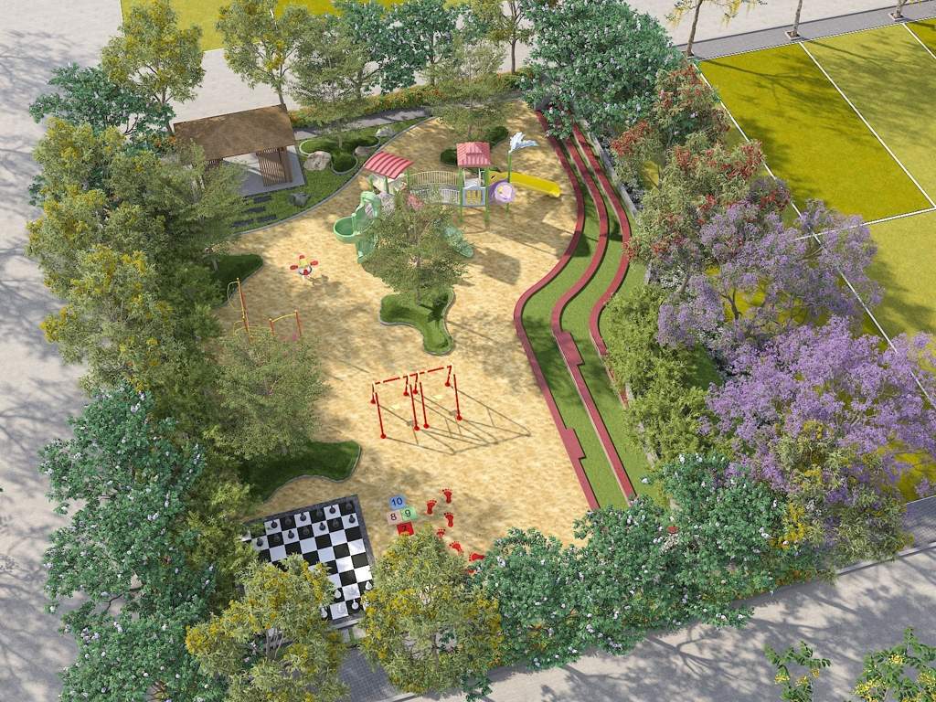  greens Children's play area