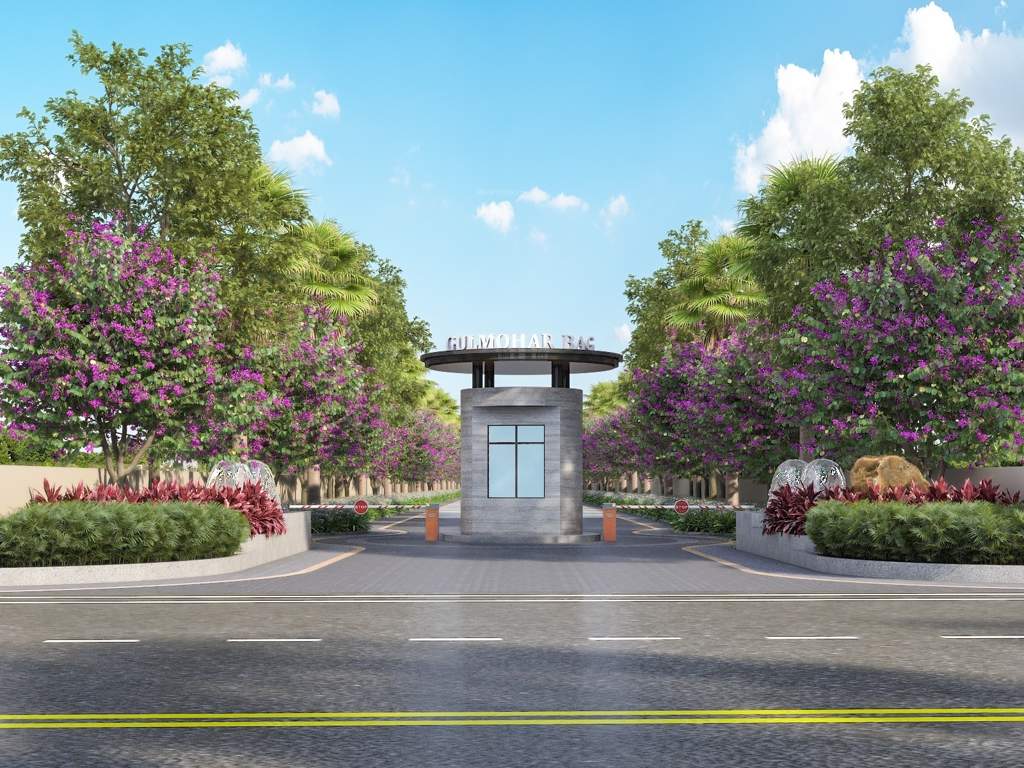  greens Gated Community