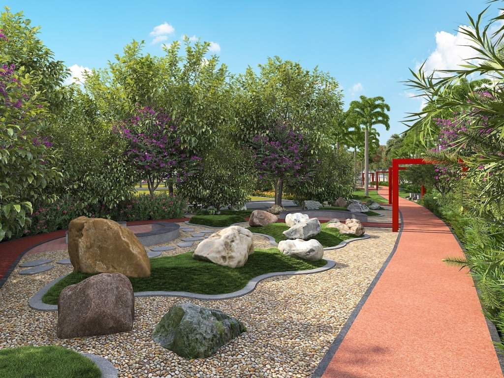  greens Jogging Track