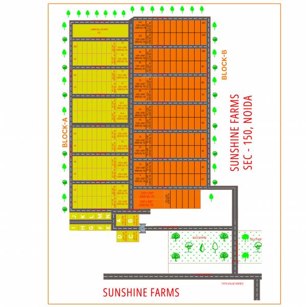 Layout Plan sunshine-farms Layout Plan