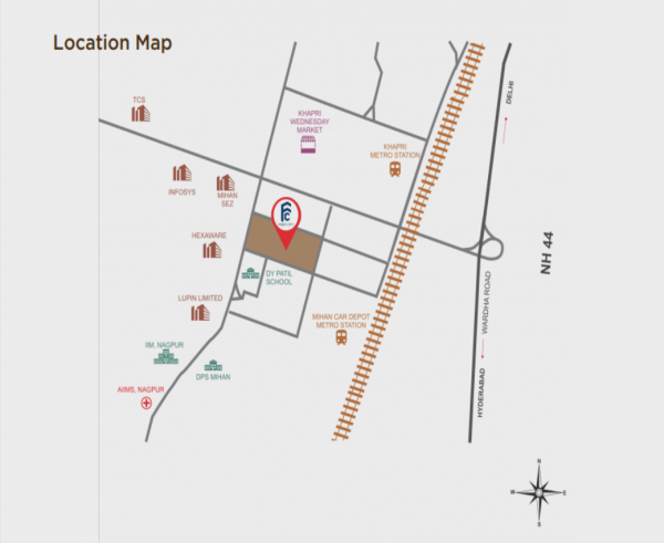 Location Plan first-city-phase2b-harmony2-and-harmony5 Location Plan