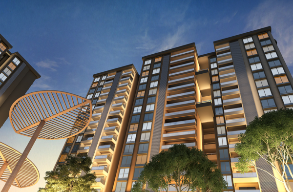 Elevation first-city-phase2b-harmony2-and-harmony5 Elevation