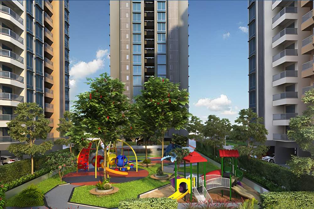 first city phase 2b harmony 2 and harmony 5 Children's play area