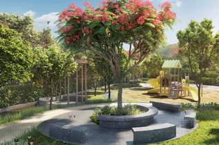 first city phase 2b harmony 2 and harmony 5 Landscape Garden and Tree Planting