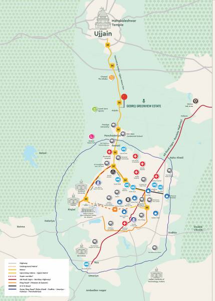 Location Plan greenview-estate-phase-2 Location Plan