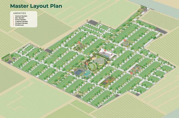 Master Plan greenview-estate-phase-2 Master Plan
