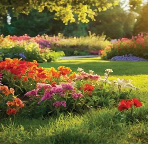 Flower Garden greenview-estate-phase-2 Flower Garden