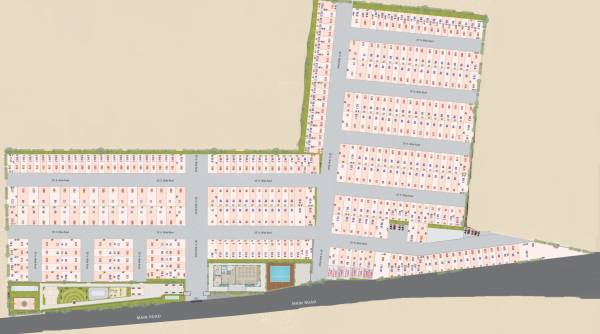 Layout Plan gruham-clublife Layout Plan