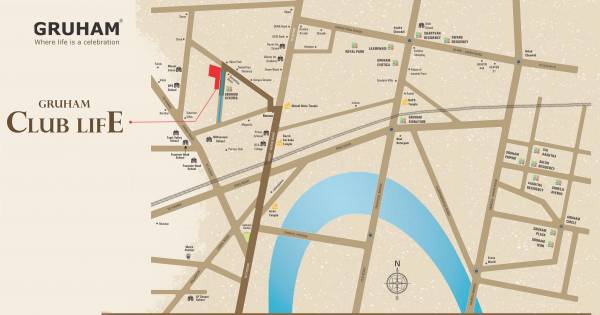 Location Plan gruham-clublife Location Plan