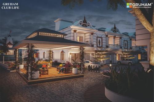 Gazebo gruham-clublife Gazebo