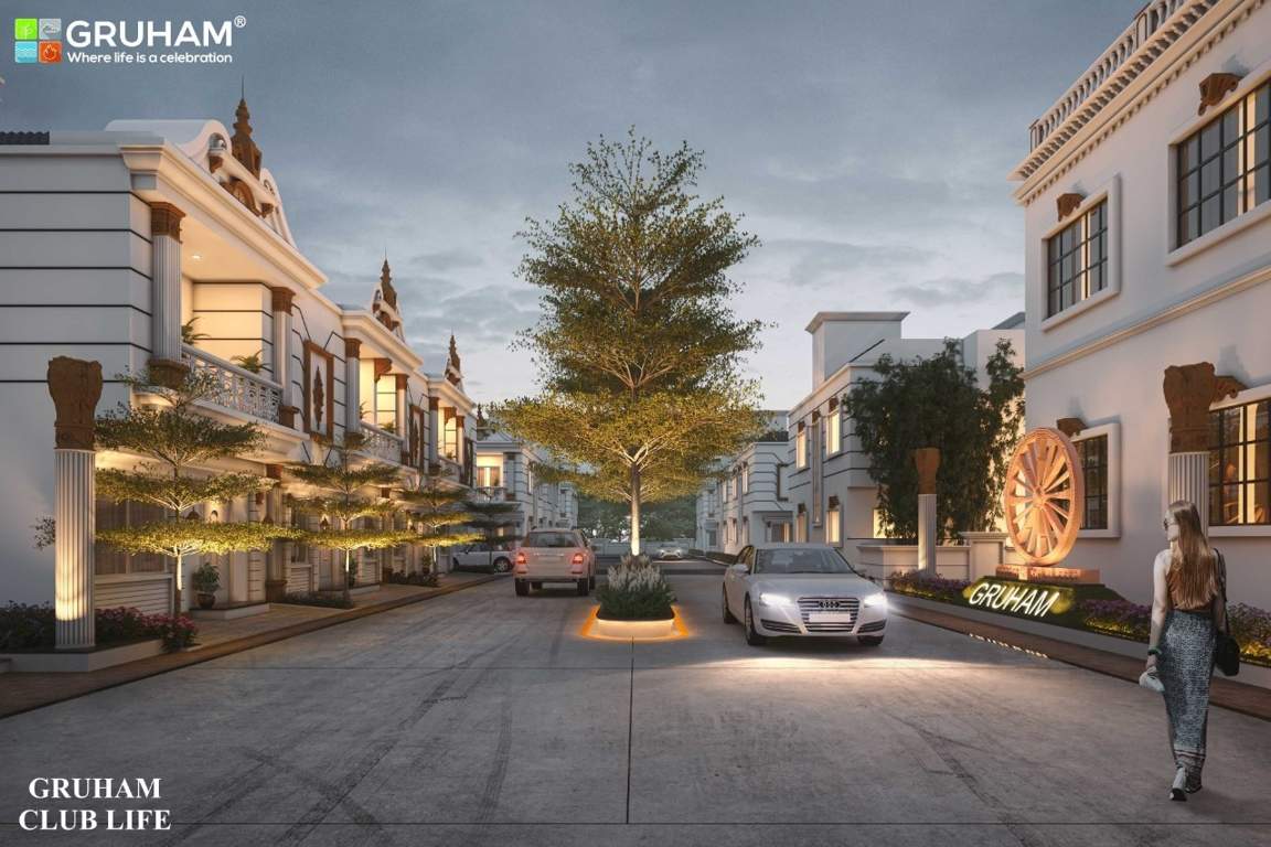  gruham clublife Internal Roads & Footpaths