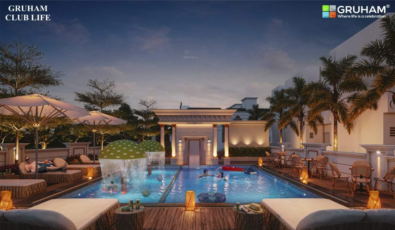  gruham clublife Swimming Pool