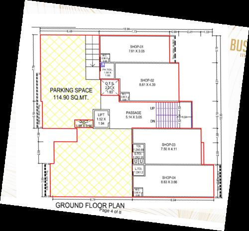  bushara-heights Bushara Heights Cluster Plan for ground Floor