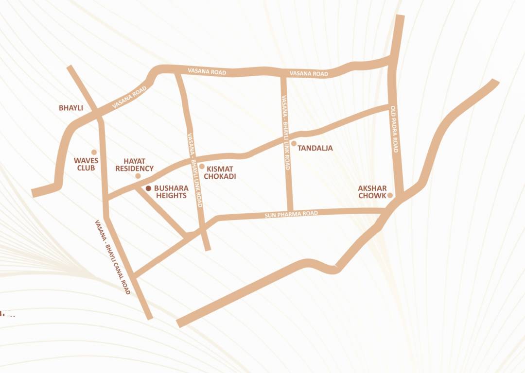  bushara heights Location Plan