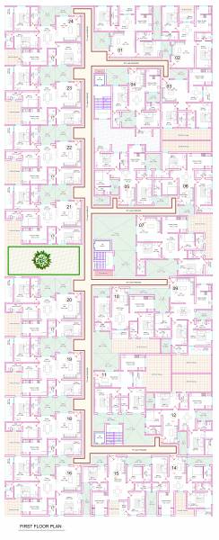 Diora Cluster Plan for 1st Floor diora Diora Cluster Plan for 1st Floor