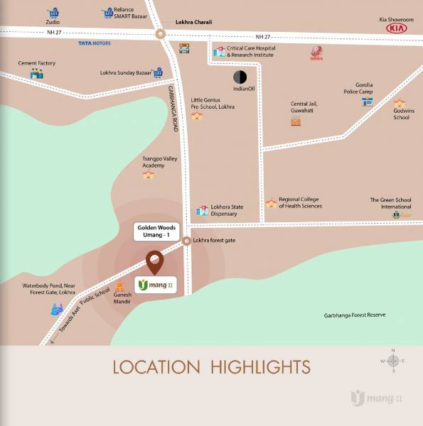 Location Plan umang-ii Location Plan