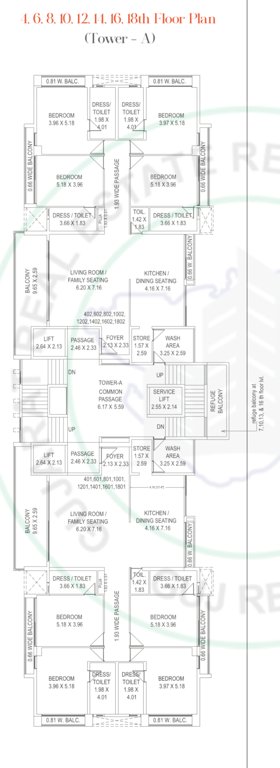 atmosphere 360 A Cluster Plan 4 6 8 10 12 14 16 & 18th