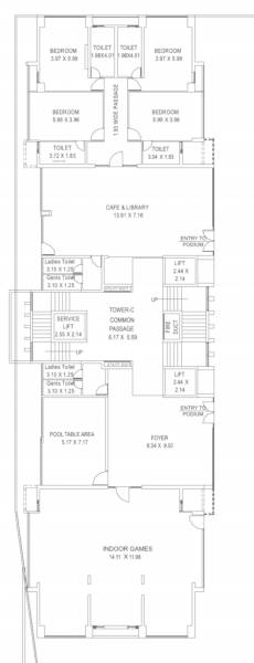 A Cluster Plan for 1st Floor atmosphere-360 A Cluster Plan for 1st Floor