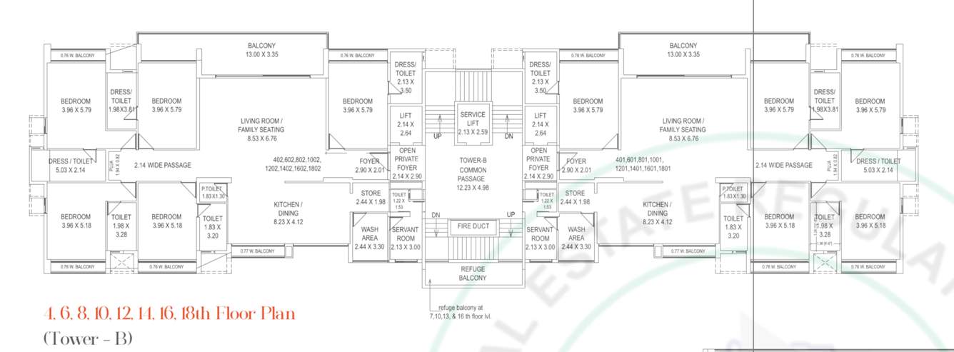 atmosphere 360 B Cluster Plan 4 6 8 10 12 14 16 & 18th