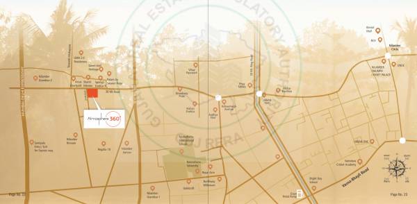 Location Plan atmosphere-360 Location Plan