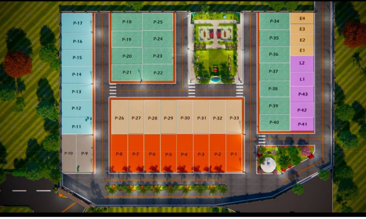  felicity Layout Plan
